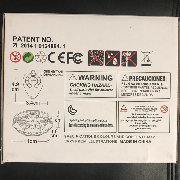 NWT HK TEC Rodeo Hovering Drone - Picture 6 of 6